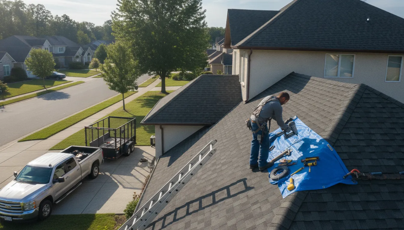 Trusted Roofing for Spruce Pine Homes & Businesses